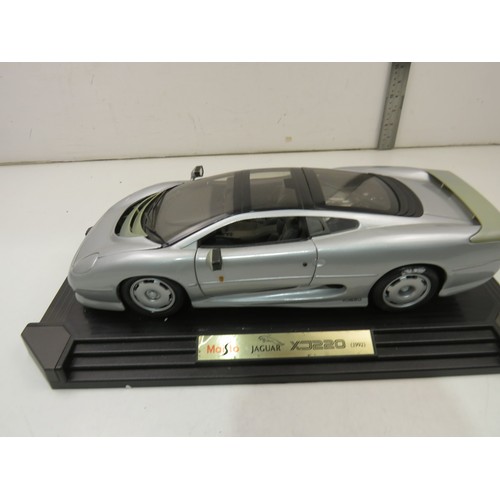 50 - Boxed Jaguar 1:12 diecast