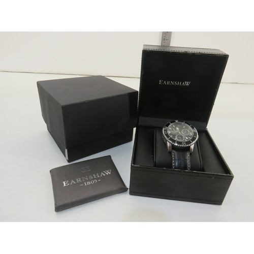 1 - Boxed Earnshaw Watch