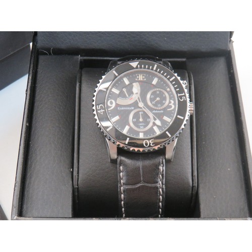 1 - Boxed Earnshaw Watch