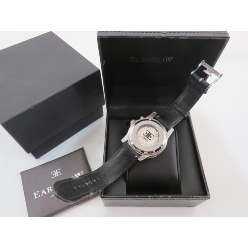 1 - Boxed Earnshaw Watch