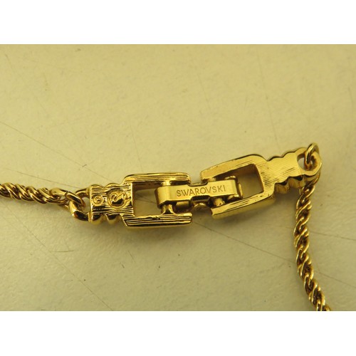 10 - Two Swarovski necklaces