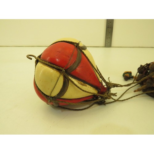 16 - Resin hot air balloon model