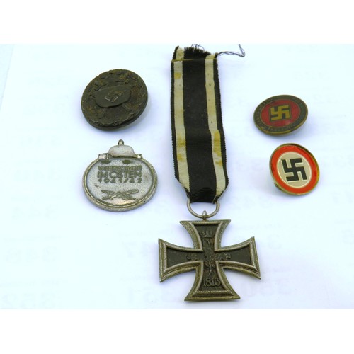 29 - Lot of German WWII memorabilia