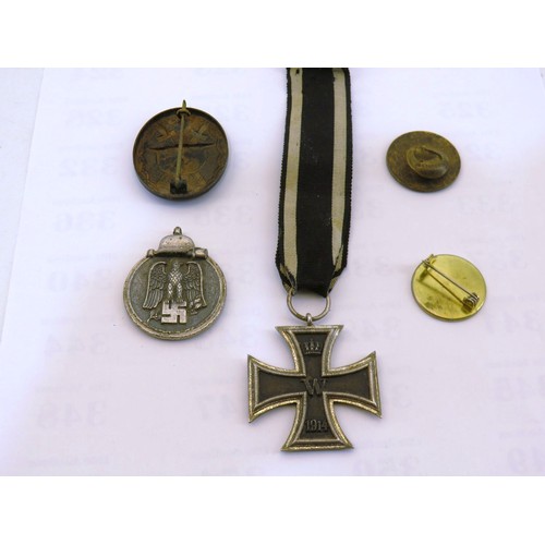 29 - Lot of German WWII memorabilia