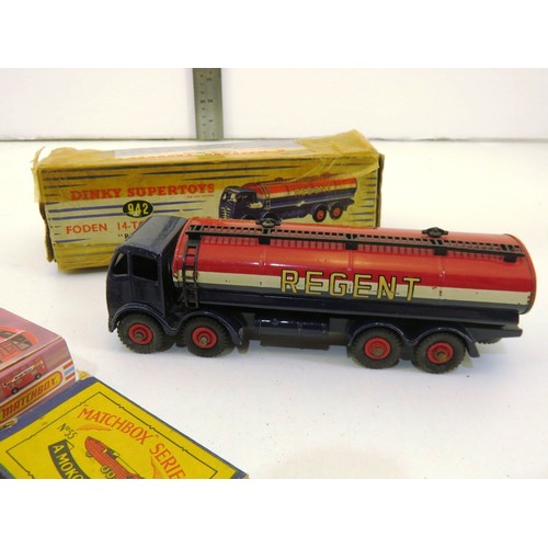 30 - Lot of boxed Matchbox and Dinky diecast.