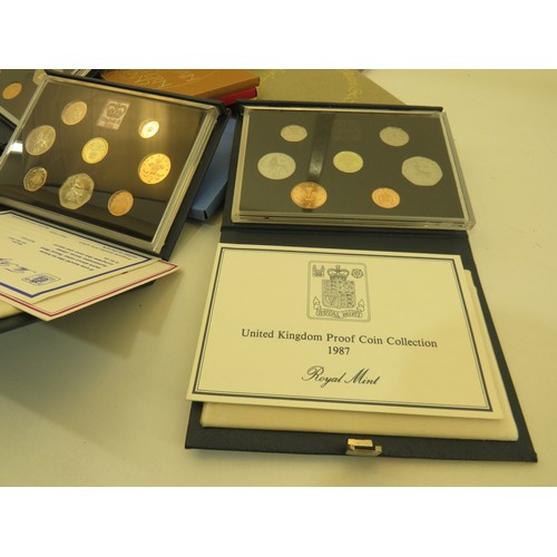 35 - Coins of Great Britain sets