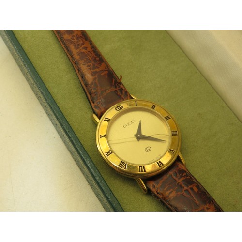 23 - Boxed Gucci Watch