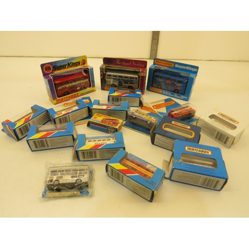 24 - Lot of boxed Matchbox cars