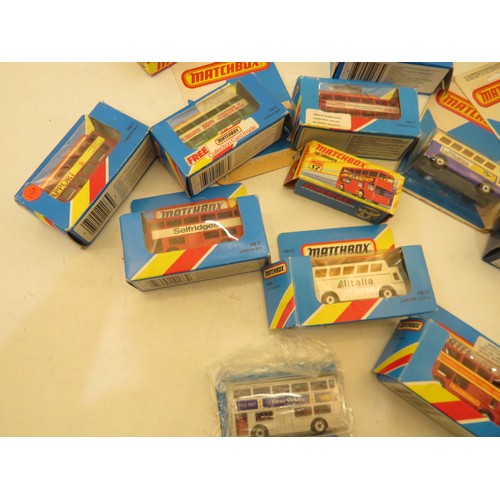 24 - Lot of boxed Matchbox cars