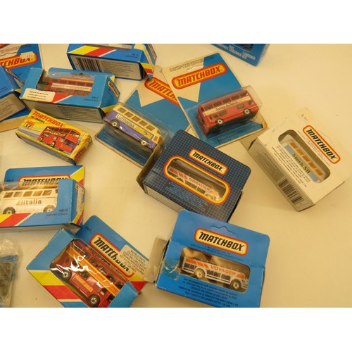 24 - Lot of boxed Matchbox cars