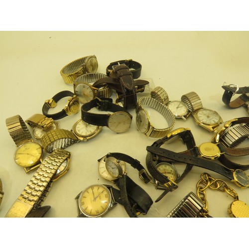 44 - Lot of loose mixed watches