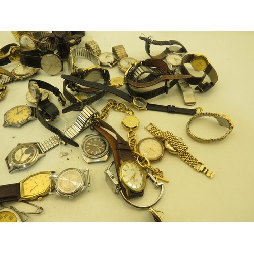 44 - Lot of loose mixed watches