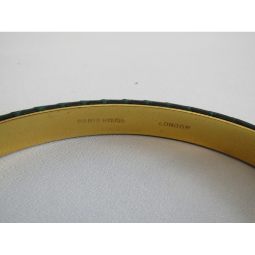 17 - Boxed Paris House vintage choker
