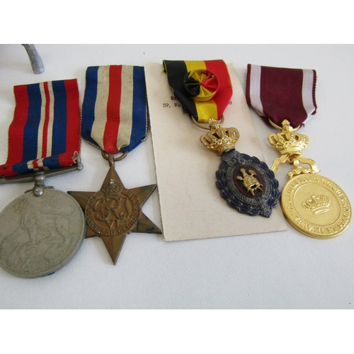 19 - Box of medals