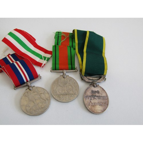 24 - WW1 service medals