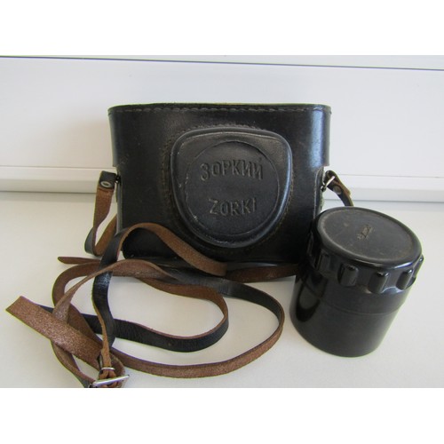 39 - Zorki 4k camera with accessory