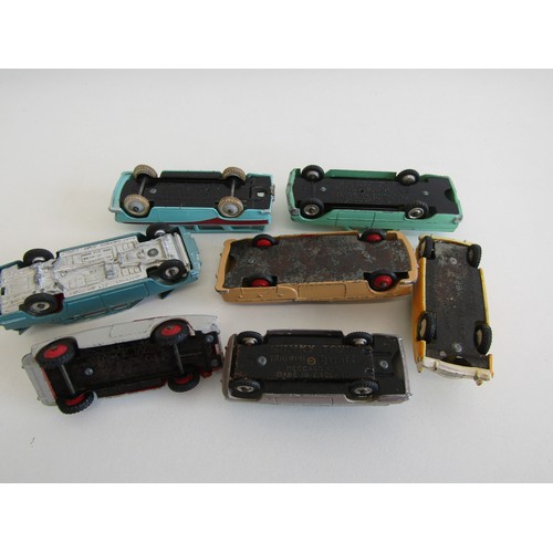 8 - Seven Dinky diecast