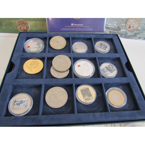 9 - Commemorative coin collection