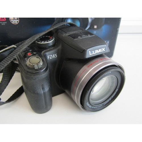 56 - Boxed Lumix digital camera