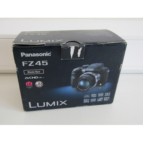 56 - Boxed Lumix digital camera