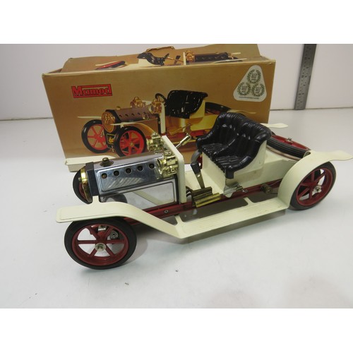 2 - Boxed Mamod Steam Roadster.