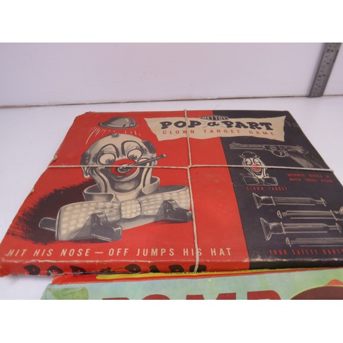12 - Two vintage shooting games