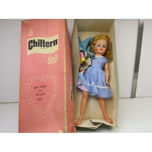 28 - Boxed Chiltern doll