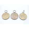 WW1 Victory Medals To- Pte Jones RA, W.OCL1 Lister ASC & Dvr Thomas RA