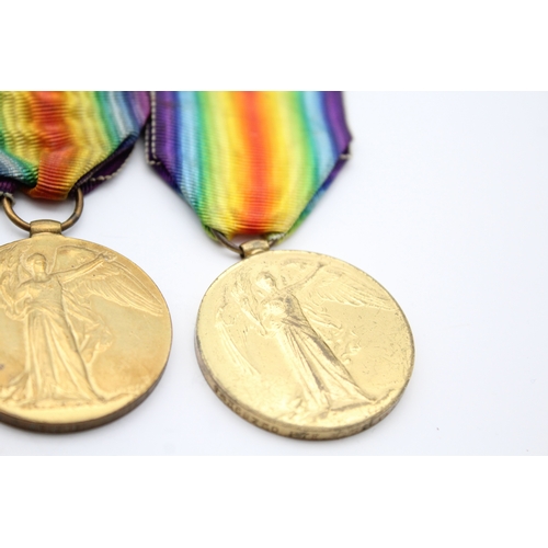 WW1 Victory Medals Inc Spr Price RE, Gnr Roper RA, Pte Silvester ASC, Etc