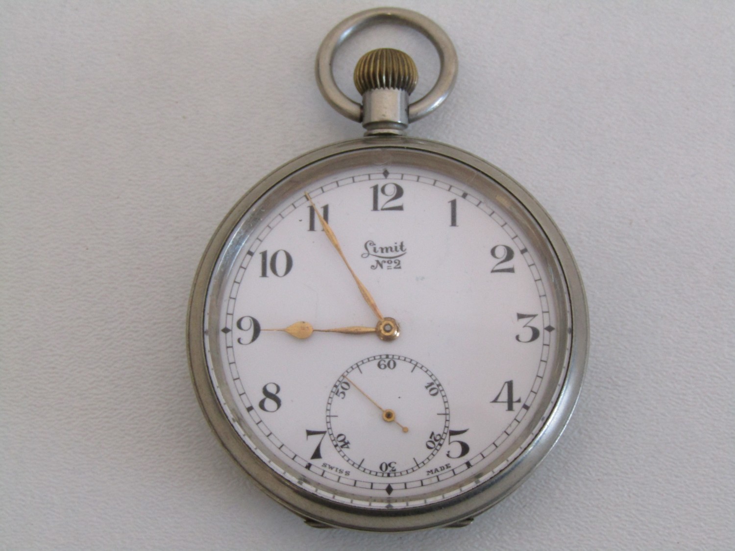 Antique Limit No 2 Pocket watch.