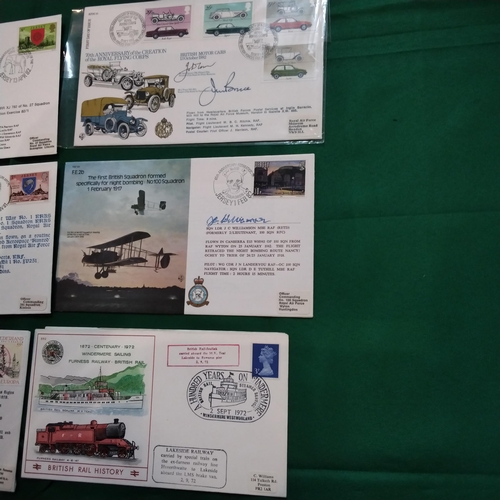 95 - Commemorative or first day cover envelopes and stamps - mainly World War I.