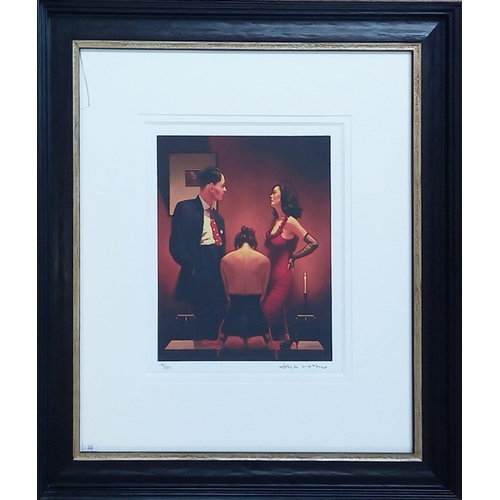 28 - Jack Vettriano 'The Red Room Collection' Signed 
In 2014 Jack Vettriano released The Red Room Collec... 