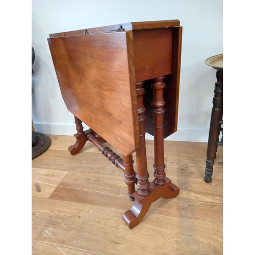 6 - The Vintage Sutherland Table stands at 69 cm high approx.