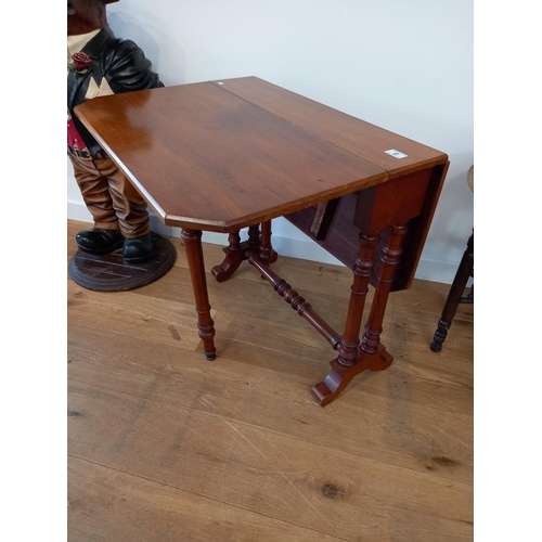 6 - The Vintage Sutherland Table stands at 69 cm high approx.