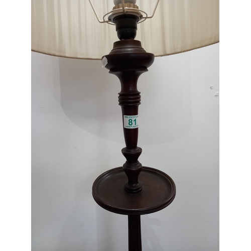 81 - Ornate Standard lamp