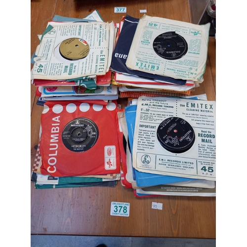 Selection of Single Records