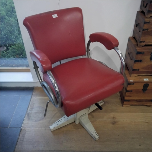 2 - 1950's/60's Barber Chair