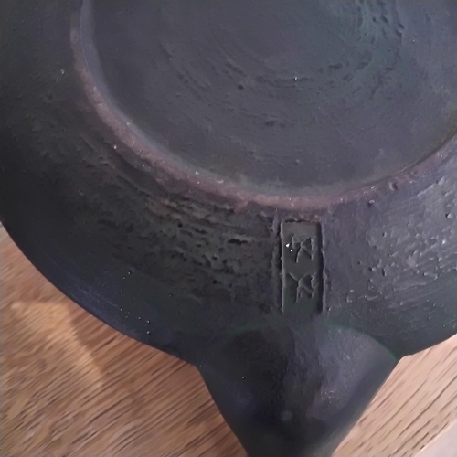 54 - Pair of Japanese cast iron tea pots