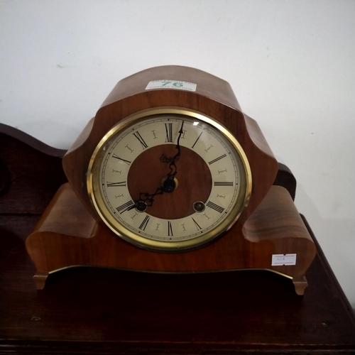 76 - Vintage Urgos German mantle clock