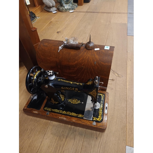 34 - Vintage Singer sewing machine