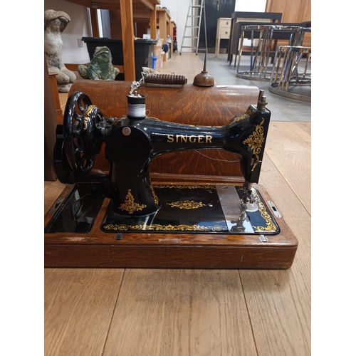 34 - Vintage Singer sewing machine