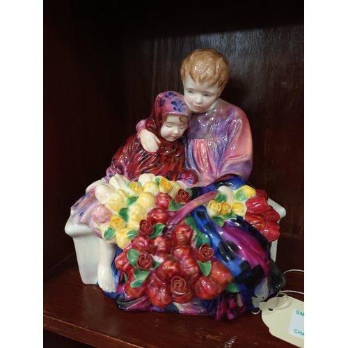 78 - Royal Doulton 'The Flower sellers Children' figurine