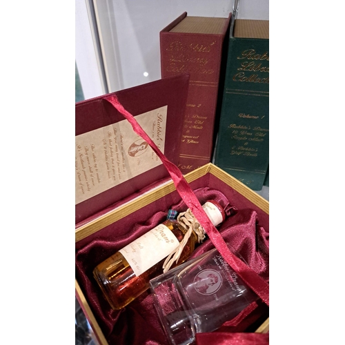 258 - Collectable whisky miniature books etc.