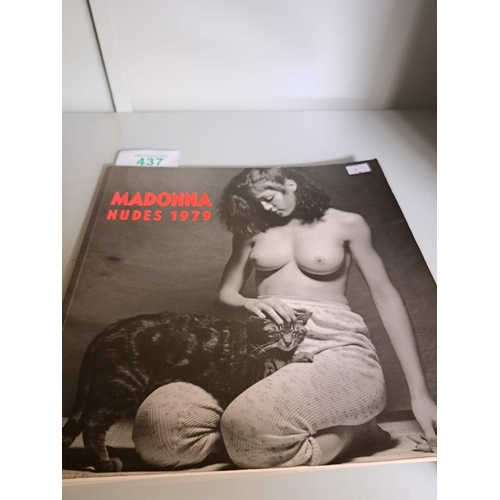 437 - Madonna Nudes 1979 book by Martin Hugo Maximillian Schreiber