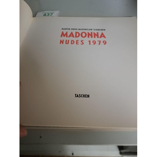 437 - Madonna Nudes 1979 book by Martin Hugo Maximillian Schreiber