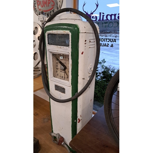 18 - Vintage Gilbarco Petrol Pump, no inner workings.