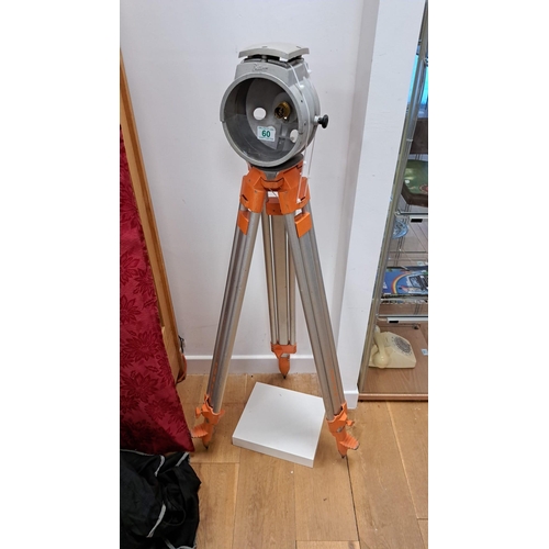 60 - Tripod with light (not yet fitted)