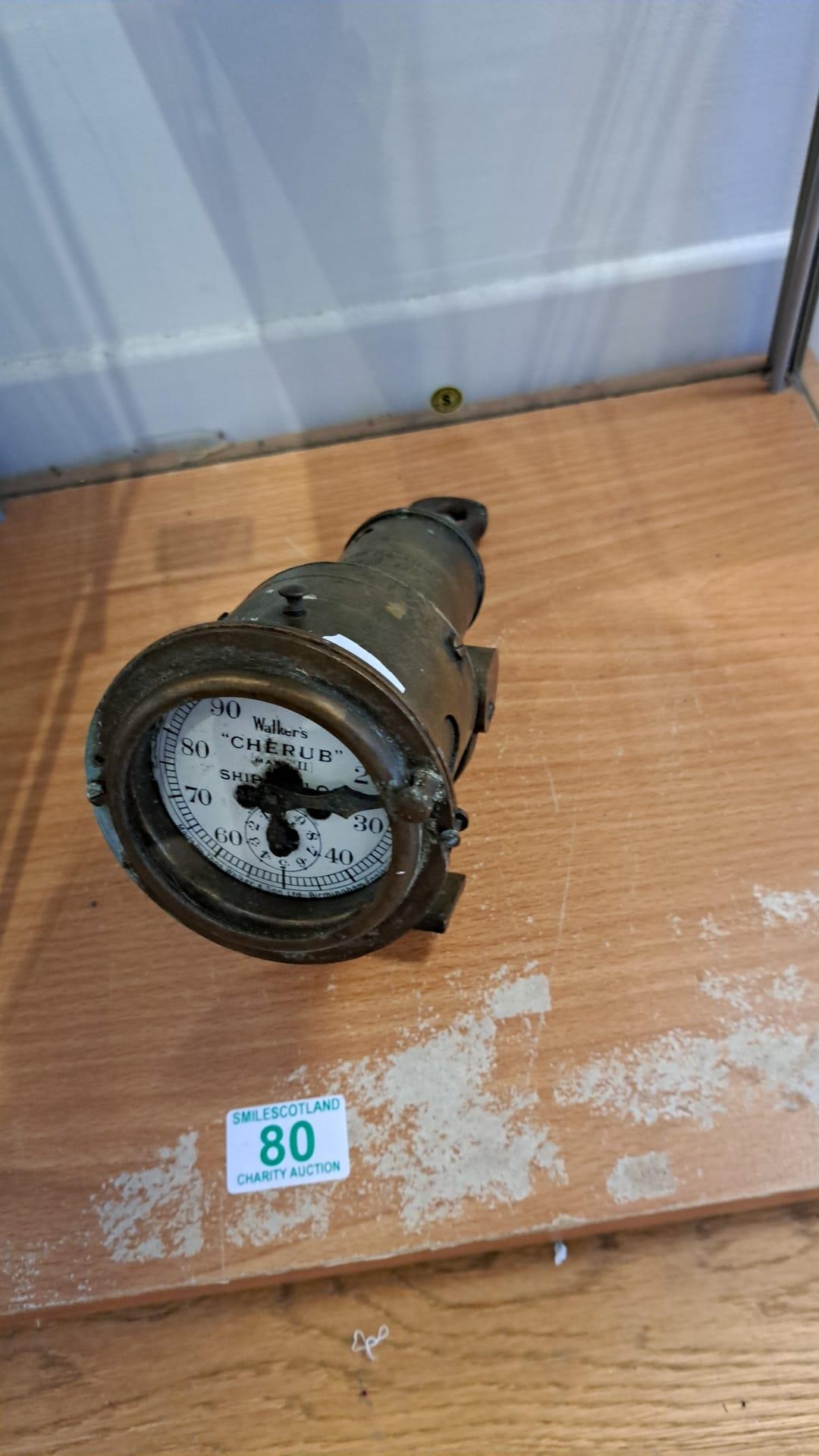 Walkers ship log Cherub mark 2