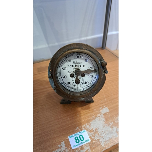 Walkers ship log Cherub mark 2