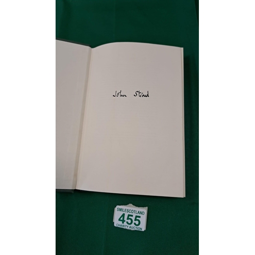 455 - The Shorn Lamb by John Stroud, signed by the author. with unclipped dust cover, first edition.